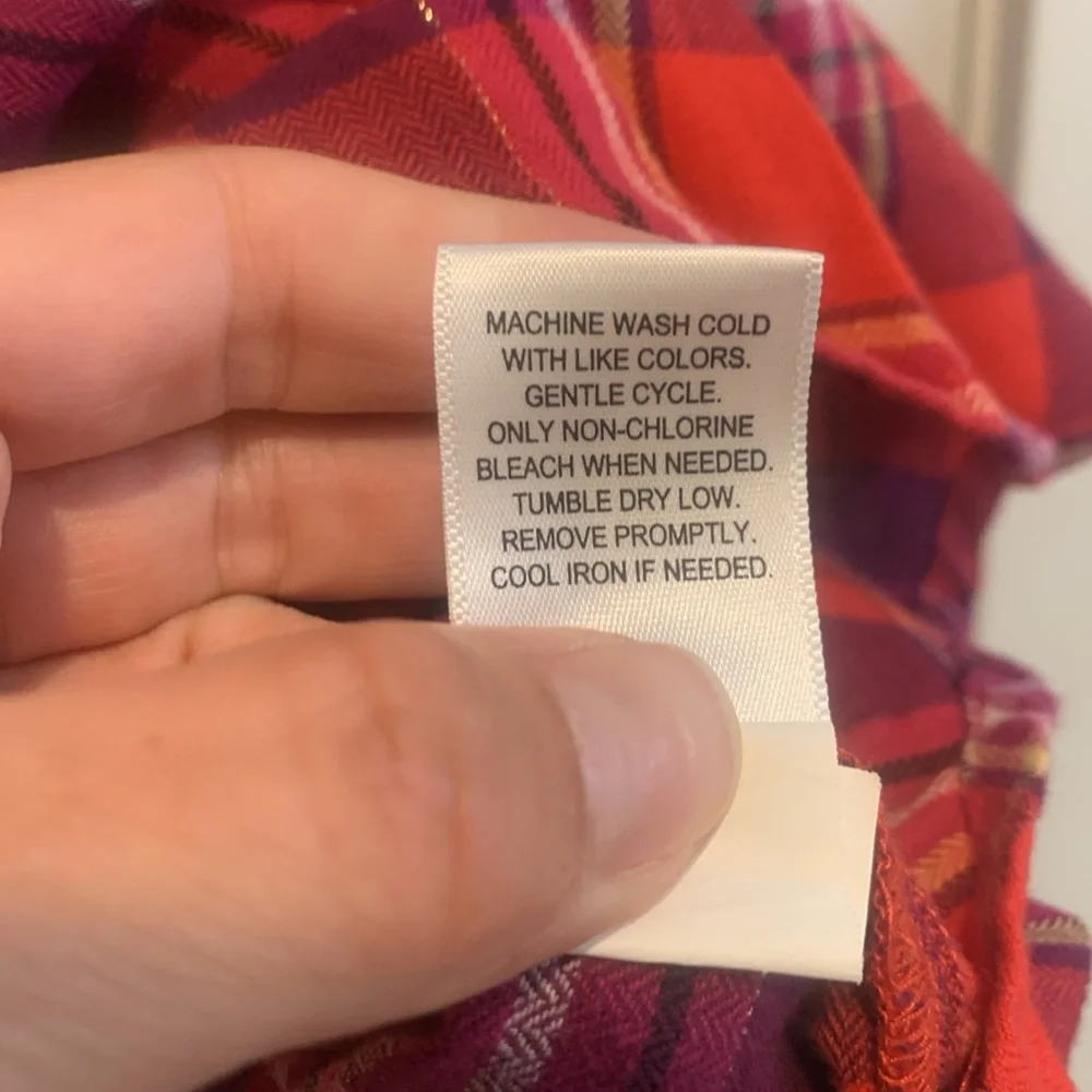 Maternity Flannel - Picture 8 of 11